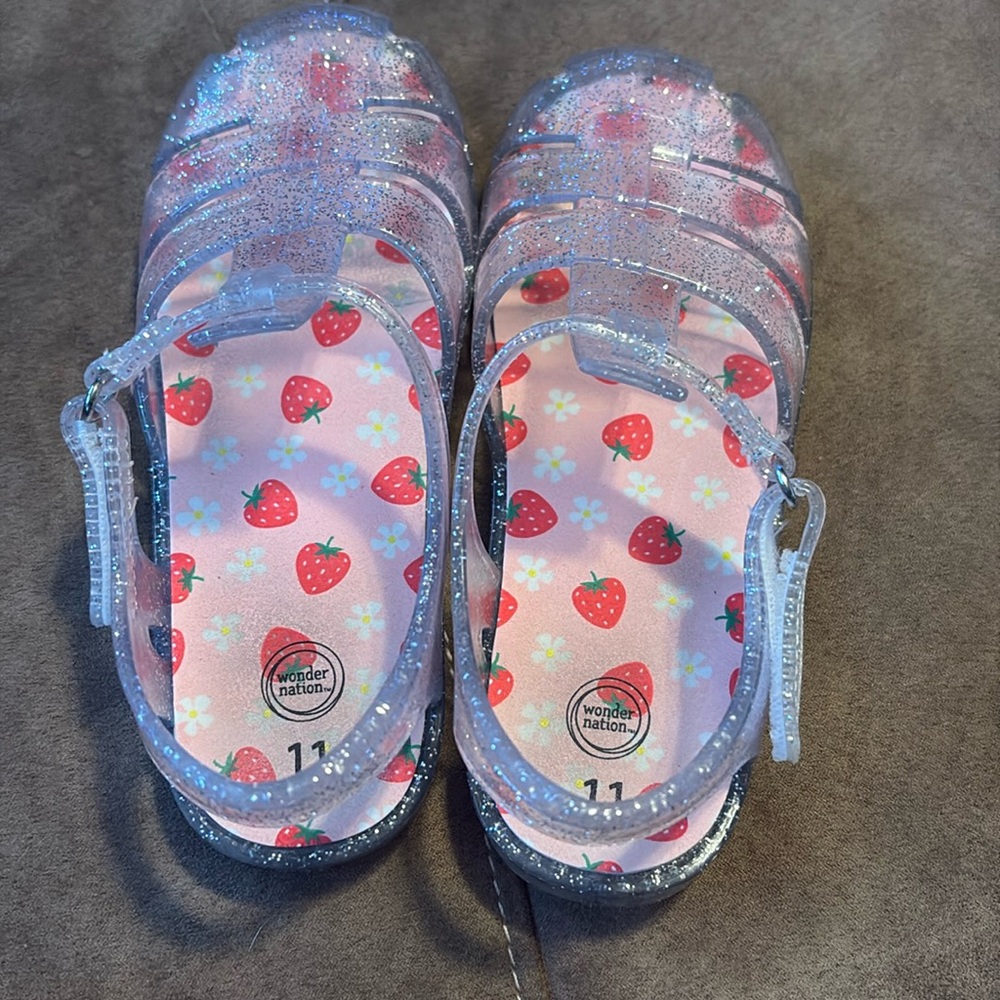 Jelly shoes for girls